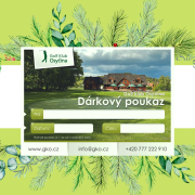 Vánoce za dveřmi - tipy na golfové poukazy